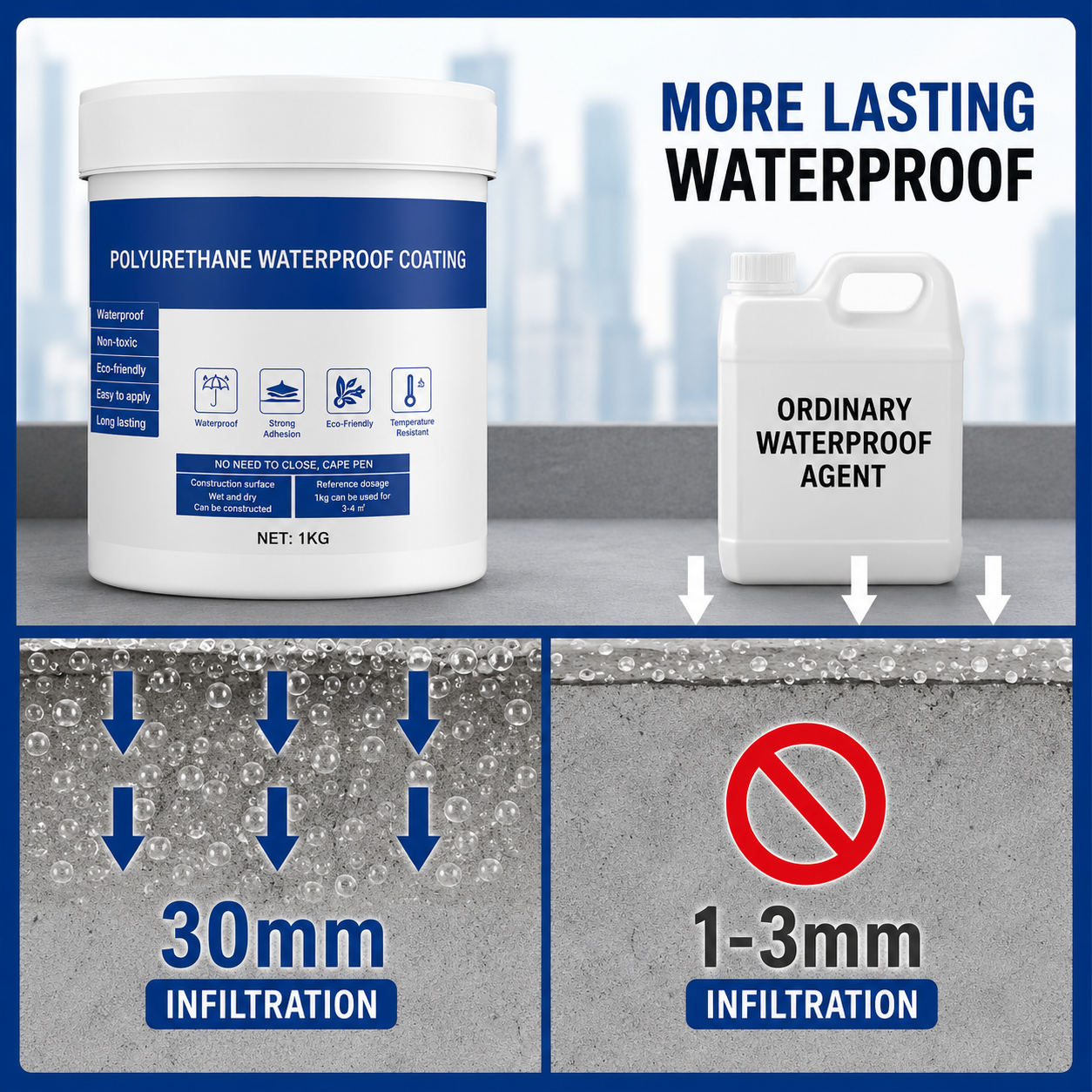 Adhexa™ Crystal invisible Bond Formula.