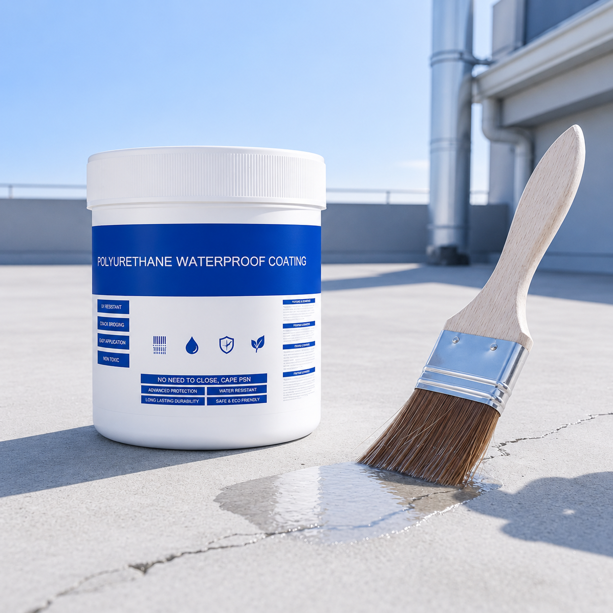 Adhexa™ Crystal invisible Bond Formula.