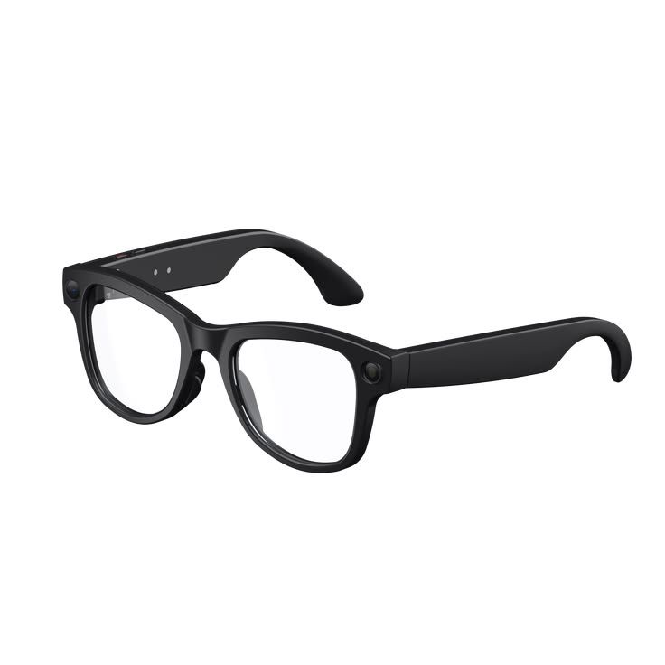 AI Bluetooth Smart Sunglasses with Voice Assistant.