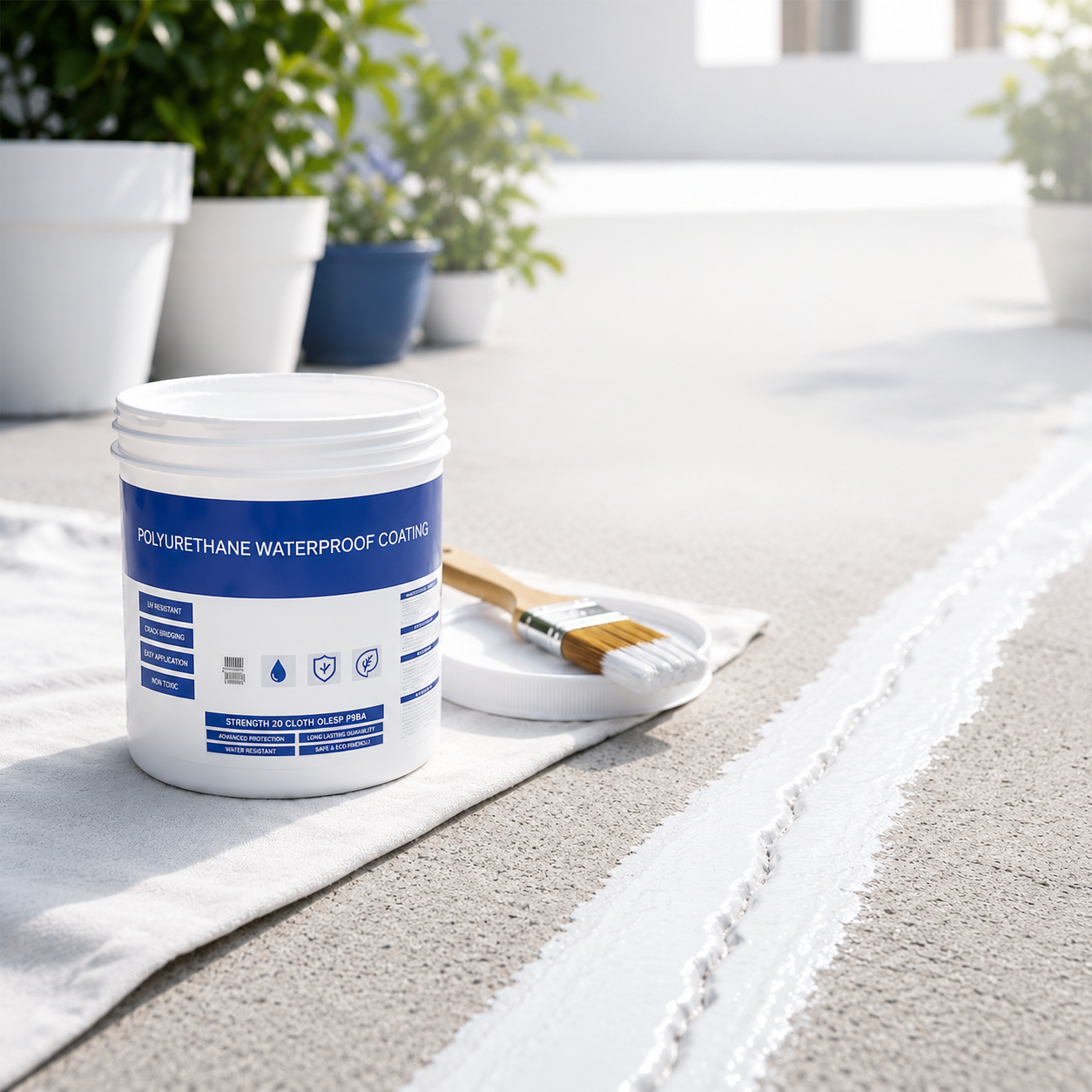 Adhexa™ Crystal invisible Bond Formula.