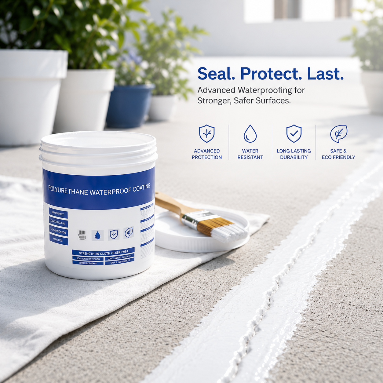 Adhexa™ Crystal invisible Bond Formula.