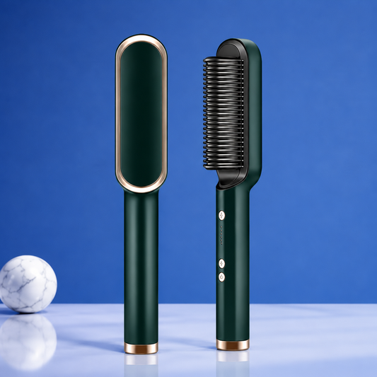 Tourmaline Ceramic Hair Curler Brush