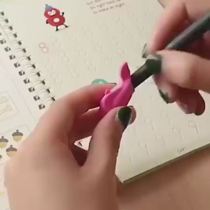 Magic Practice book – Reusable Handwriting Book for Kids.